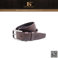 Novo Design Genuine Blue Leather Belt